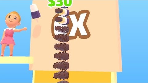 Popsicle Stack Levels 10 ✅ All Levels Gameplay Android, iOS Game