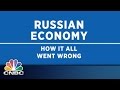 Russian economy: When it all Went Wrong | CNBC International