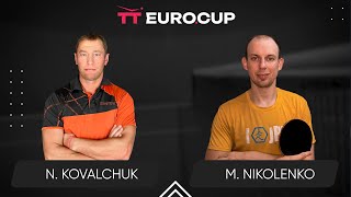 17:35 Nazarii Kovalchuk - Maksym Nikolenko 15.05.2024 TT Euro.Cup  Star. TABLE 3