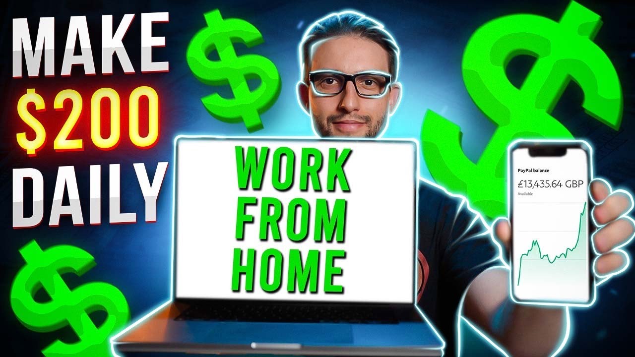 10 websites that will pay you daily within 24 hours easy work at home