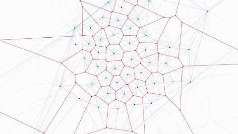 2D Voronoi Diagram