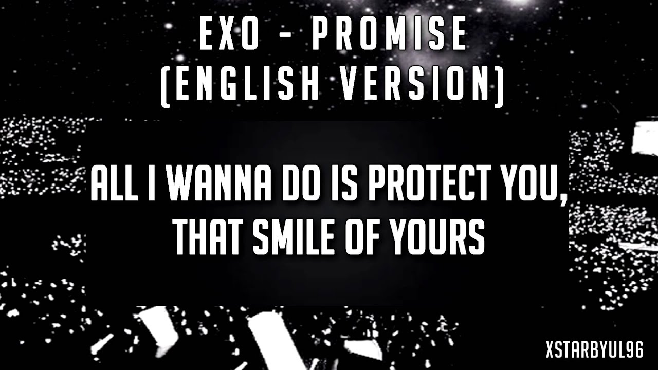 [ENGLISH VERSION] EXO - PROMISE (약속)