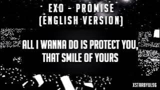 [ENGLISH VERSION] EXO - PROMISE (약속)