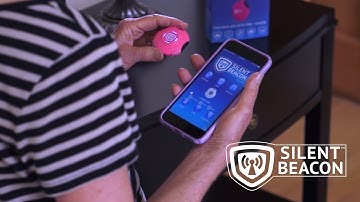Panic Button System for Active Adults and Seniors with a Free Safety App