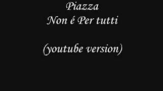 Piazza-cassa distorta (lento violento)