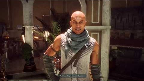 Anthem Demo ep 1 - Getting first mission and talking to people in town (No Commentary)