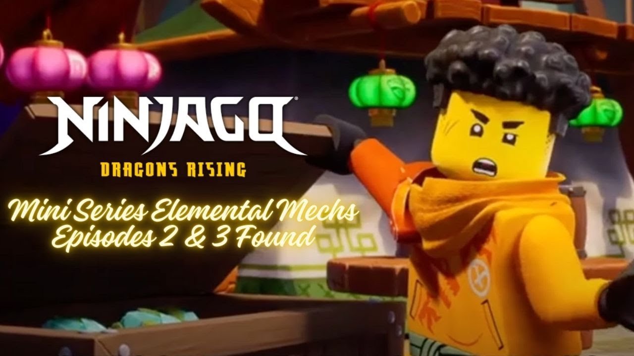 LEGO Ninjago Dragons Rising Mini-Series Episodes