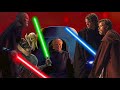 What if grievous was with dooku when he fought anakin and obi wan
