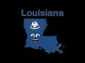 Louisianalouisiana geographylouisiana parishes song