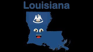 Louisiana/Louisiana Geography/Louisiana Parishes Song