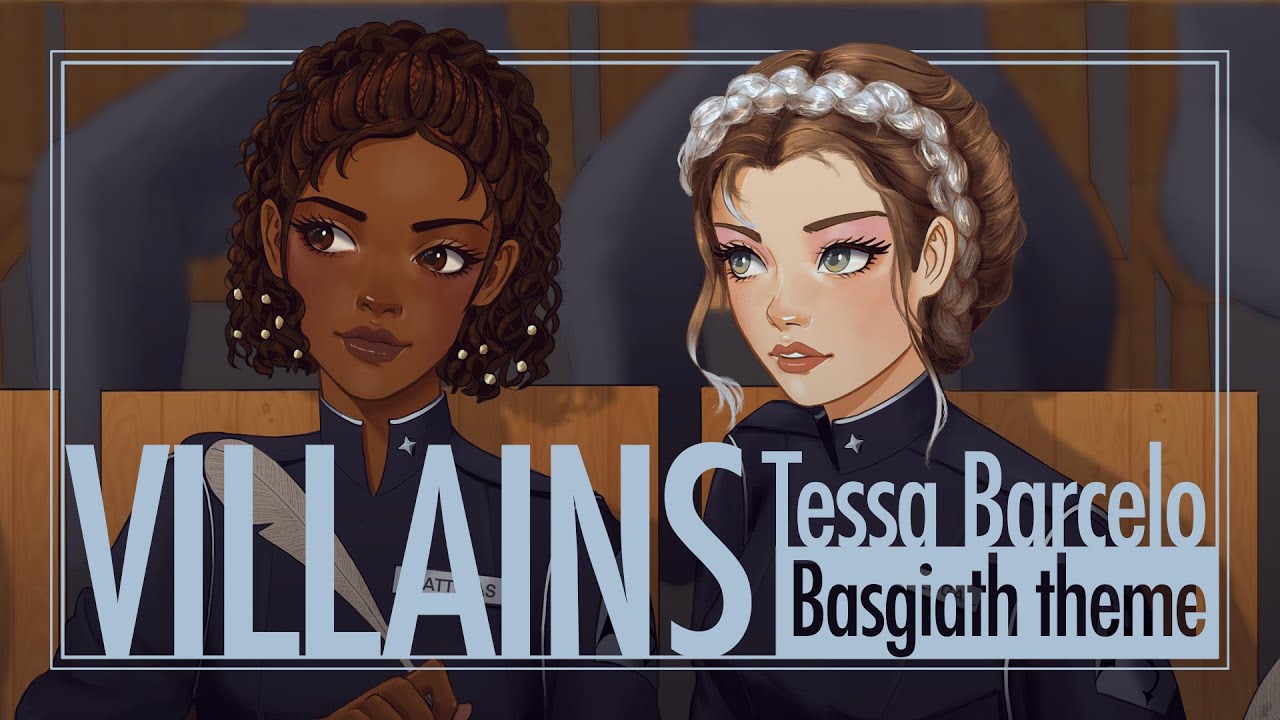 Regardez Villains - Basgiath Cadets Theme Song | Tessa Barcelo (Official Lyric Video) sur YouTube Regardez Villains - Basgiath Cadets Theme Song | Tessa Barcelo (Official Lyric Video) sur YouTube