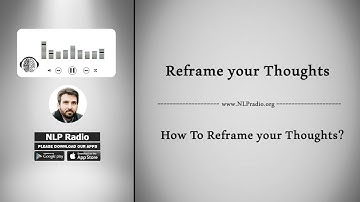 How To Reframe My Thoughts | How To Overcome Negative Thoughts