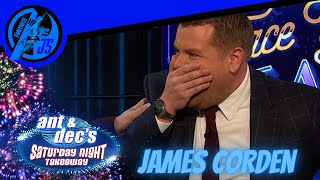 James Corden Pranked By Ant & Dec On The Late Late Show - Saturday Night Takeaway (USA)
