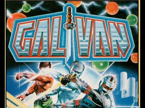 Arcade Perfect? - My Arse!! - Galivan