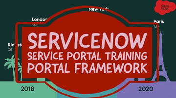 #4 ServiceNow Service Portal Training | Portal Framework