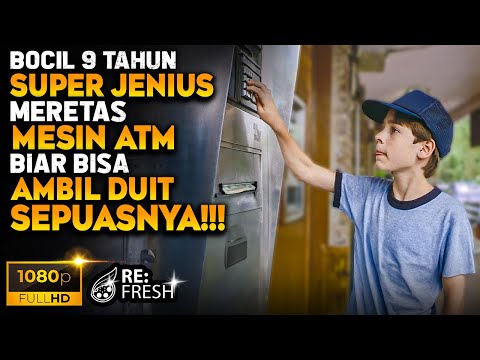 Niatnya Cuma Iseng Cek Saldo Anak Jenius Ini Malah Berhasil Meretas & Menguras Mesin ATM - Alur Film