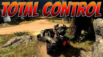 TOTAL CONTROL IS AMAZING!! - Halo Infinite Gameplay