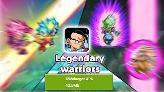 لعبة Legendary z warriors تحميل برابط مباشر screenshot 4