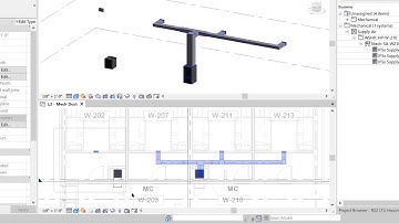 HVAC System Design Snippet: Generate Duct Systems in Revit (3 of 4)