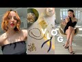 VLOG 💚 Make Jewelry With Me, Afternoon Tea Party & Saying Goodbye... | Sissel