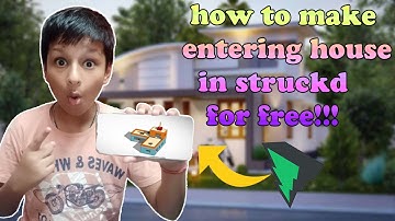 HOW TO MAKE ENTERING HOUSE WITH STRUCKD||struckd 3d game creator