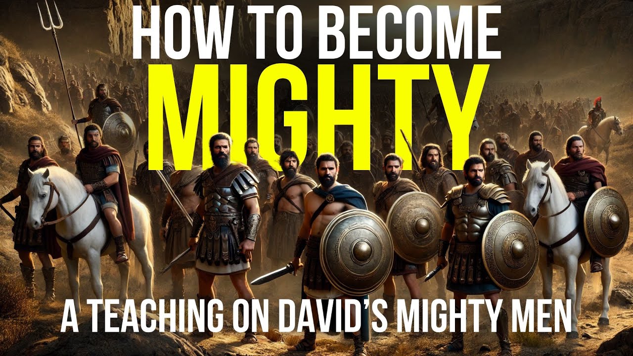 The anointing that transforms how to step into god s might wtw