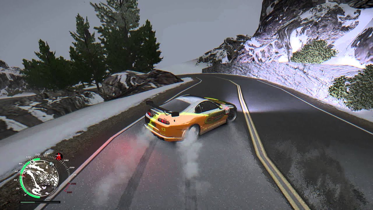 Gta IV Toyota Supra Drifting HD - YouTube