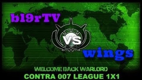 Generals Zero Hour: Contra 007 [LEAGUE 2017] - bl9rTV vs wings - FIX 3