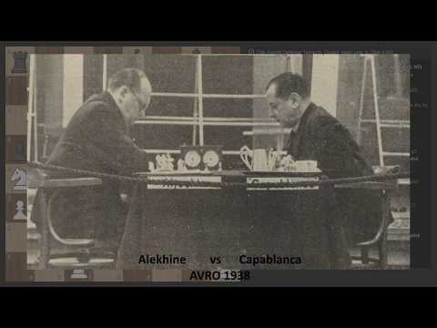 Alekhine vs Capablanca in AVRO 1938