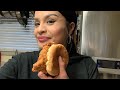 How to make a chicken sandwich (fried)