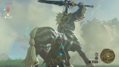 TotK032 How To Kill A Lynel Quick - Easy Attacks, Patterns & Tactics