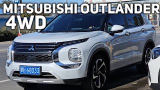 видео: 🔥Mitsubishi Outlander 4WD. Новое поколение по низу рынка из Китая)))  картинка: 🔥Mitsubishi Outlander 4WD. Новое поколение по низу рынка из Китая)))