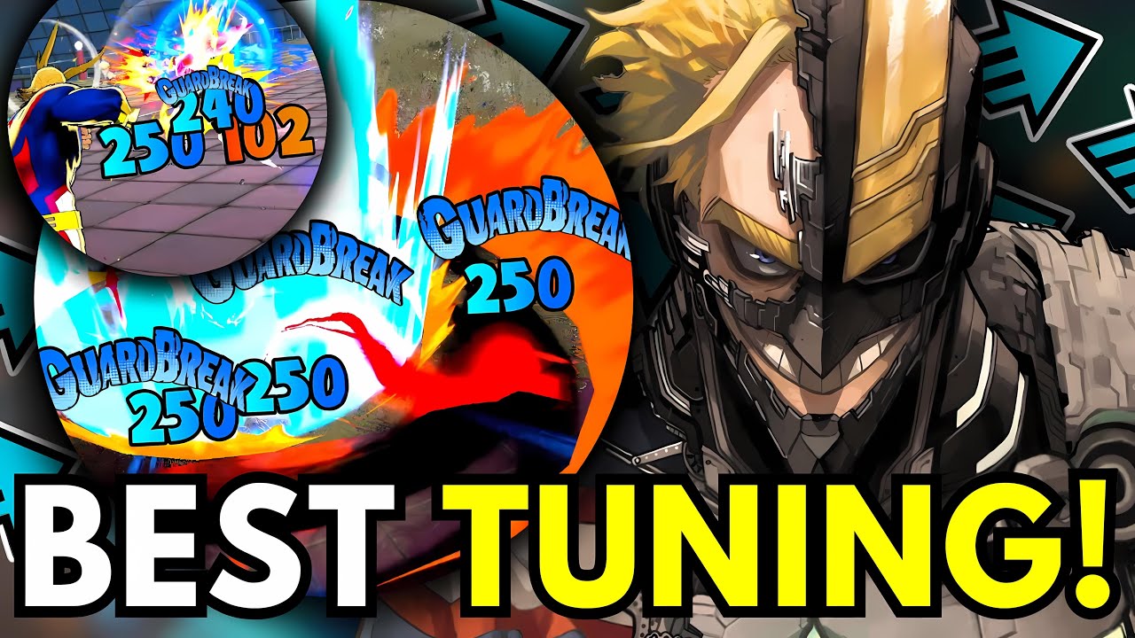 I Found The BEST TUNING Build In My Hero Ultra Rumble!