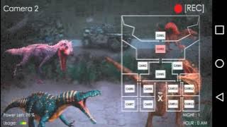 Jurassic Nights 2 (Hard) Night 1