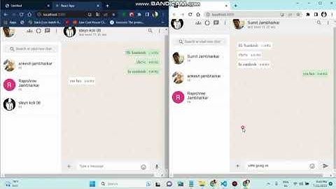 React js and firebase Realtime Chat WhatsApp Web Clone