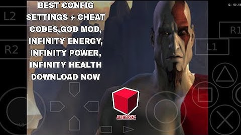 Aethersx2 GOD OF WAR Best Config Settings + Cheat Codes Download PS2 Emulator Android Snapdragon 