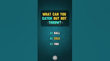 Can You Solve These 5 Short Riddles? | Quick Riddle Quiz