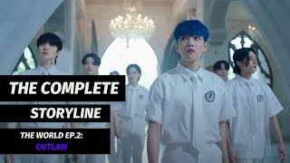 the complete guide to ATEEZ's storyline [ The World - Part 2 OUTLAW ]