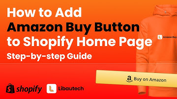 How to Add Amazon Buy Button to Shopify Home Page (Easy Setup)