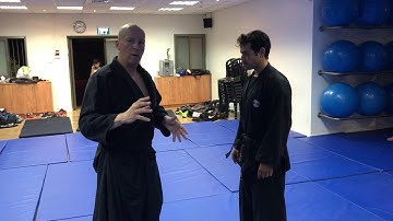 Trapping, breaking, controlling Ninjutsu armlocks