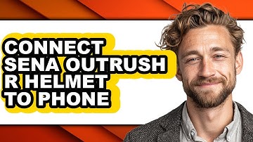 How to Connect SENA Outrush R Helmet to Phone (Easy Method)