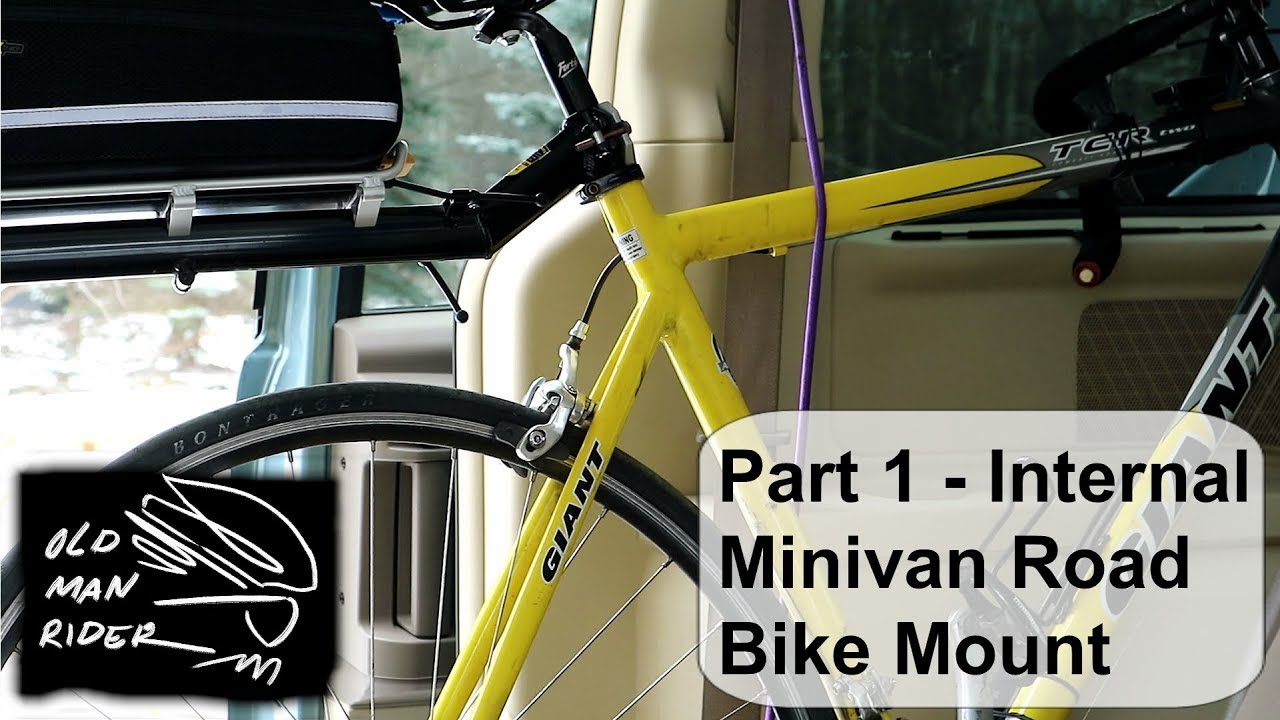 How To Part 1 Internal Minivan Road Bike Mount System