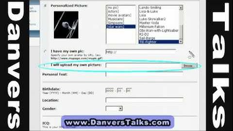 Erik Swanson Talks About SMF Profile Editing on DanversTalks
