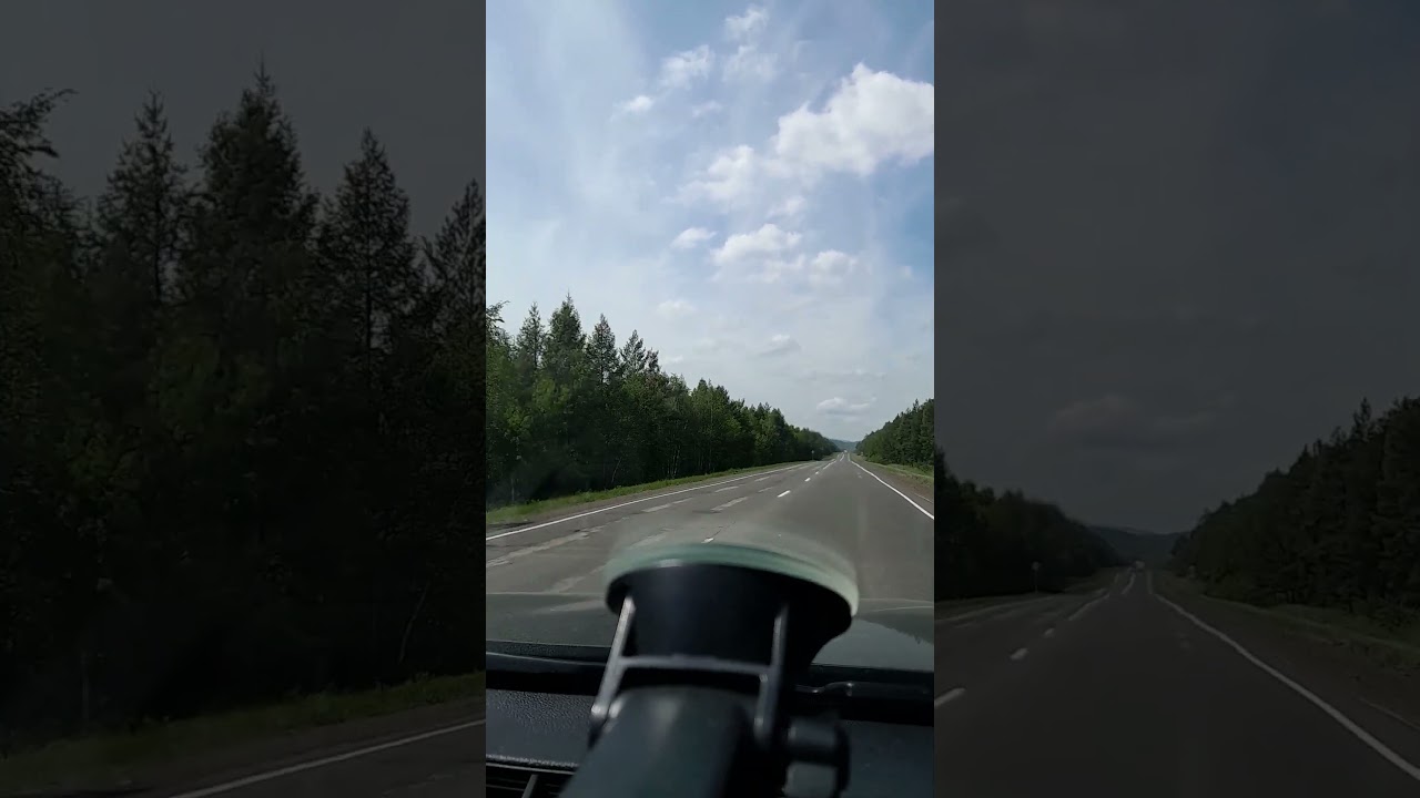 Громадина с очередными четырьмя резами на дороге - и... Выпуск 18 