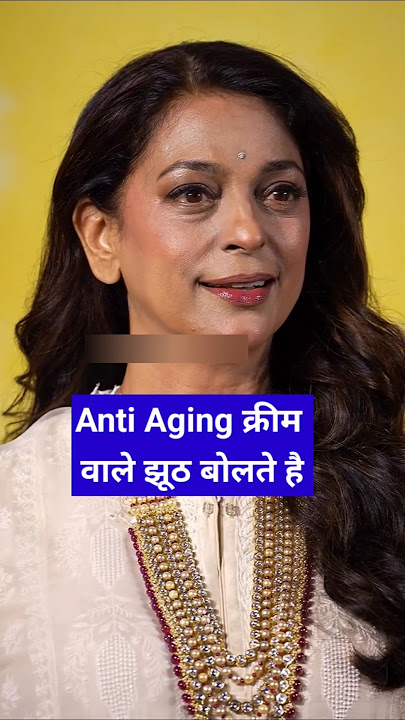Juhi chawla Awkward Makeup Look