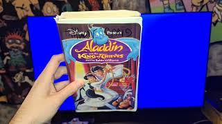 Rewinding A Vhs Video Aladdin And The King Of Thieves 1996 Vhs