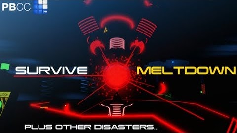 Pinewood Computer Core - Reactor Core Meltdown 2022