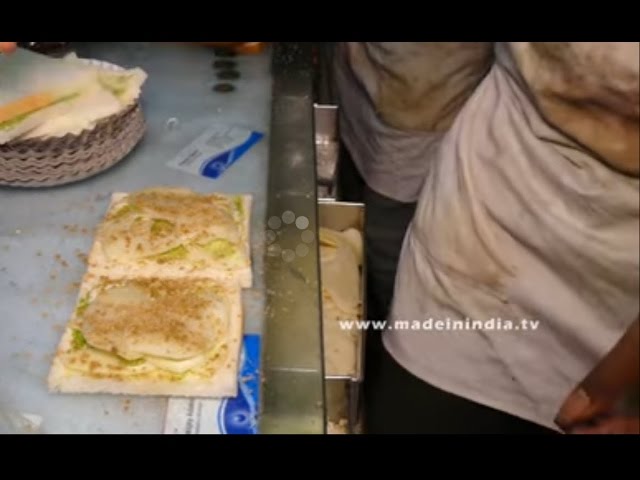 CHEESE POTATO CUCUMBAER SANDWICH MAKING street food | STREET FOOD