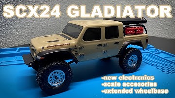 Axial SCX24 Gladiator HANDS ON Ep. 1