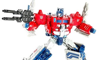 Optimus Prime’s “Brother” Transformers TITANS RETURN Magnus Prime Chefatron Review